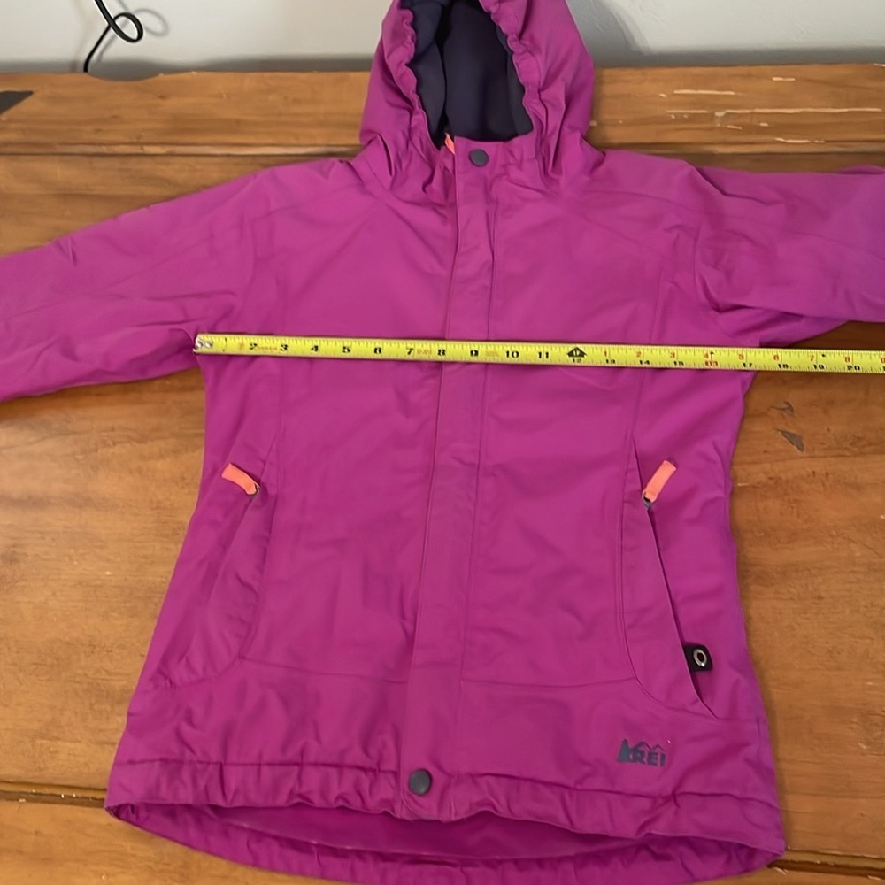 REI Winter Nylon Jacket Size Medium - Picture 2 of 11
